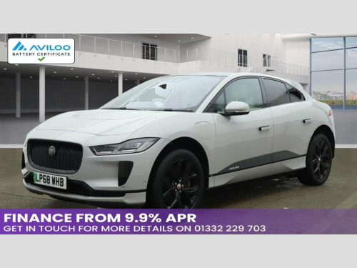 Jaguar I-PACE  400 90kWh SE SUV 5dr Electric Auto 4WD (400 ps) FI