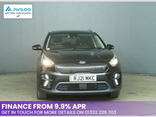 Kia Niro  64kWh 3 SUV 5dr Electric Auto (201 bhp) FINANCE AV