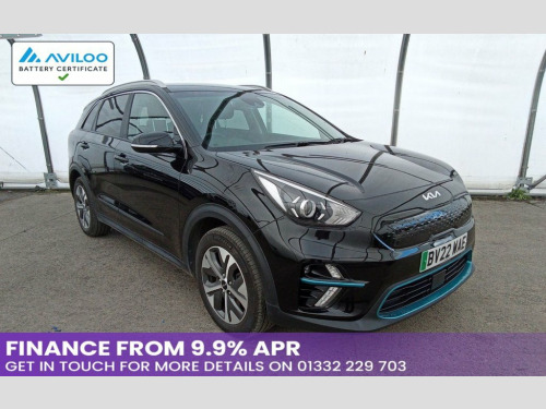 Kia Niro  64kWh 2 SUV 5dr Electric Auto (201 bhp) FINANCE AV