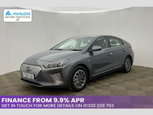 Hyundai IONIQ  38.3kWh Premium Hatchback 5dr Electric Auto (136 p