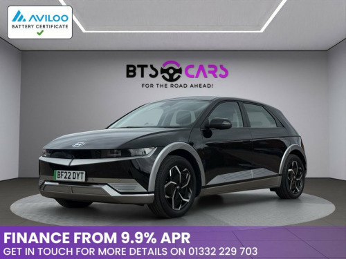 Hyundai IONIQ  73kWh Premium Hatchback 5dr Electric Auto (217 ps)