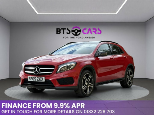 Mercedes-Benz GLA-Class  2.1 GLA220d AMG Line (Premium Plus) SUV 5dr Diesel