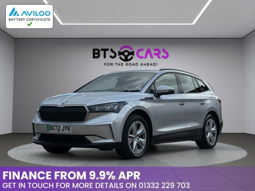 Skoda ENYAQ  62kWh 60 SUV 5dr Electric Auto (DC120kW) (179 ps) 