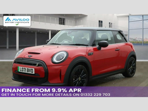 MINI Hatch  Cooper SE 32.6kWh Level 2 Hatchback 3dr Electric A