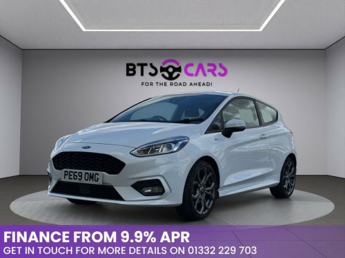 Ford Fiesta  1.0T EcoBoost GPF ST-Line Hatchback 3dr Petrol Man