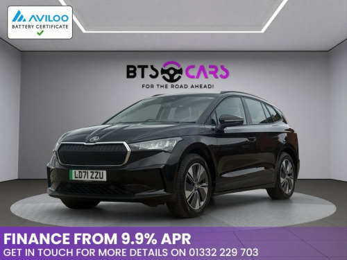Skoda ENYAQ  62kWh 60 SUV 5dr Electric Auto (179 ps) FINANCE AV