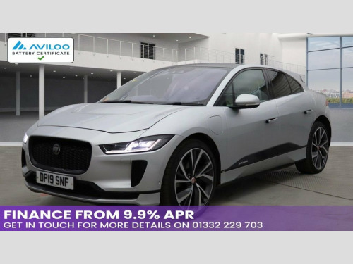 Jaguar I-PACE  400 90kWh HSE SUV 5dr Electric Auto 4WD (400 ps) F