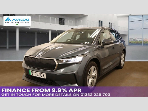 Skoda ENYAQ  62kWh 60 SUV 5dr Electric Auto (179 ps) FINANCE AV