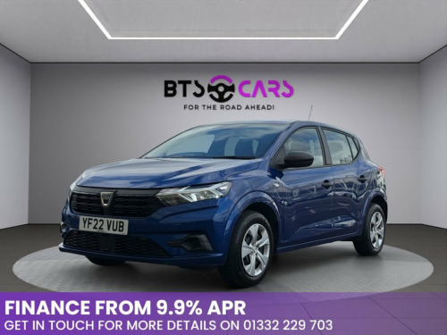 Dacia Sandero  1.0 SCe Essential Hatchback 5dr Petrol Manual Euro