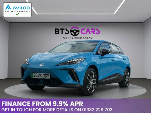 MG Mg4  64kWh Trophy Long Range Hatchback 5dr Electric Aut