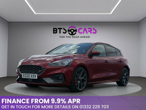 Ford Focus  2.3T EcoBoost ST Hatchback 5dr Petrol Manual Euro 
