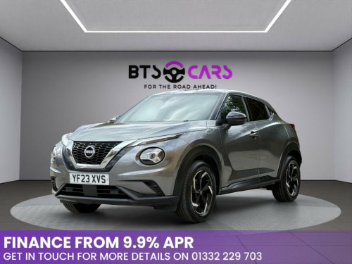 Nissan Juke  1.0 DIG-T N-Connecta SUV 5dr Petrol DCT Auto Euro 