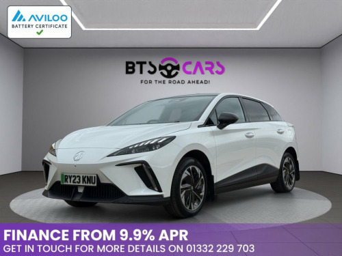 MG Mg4  64kWh Trophy Long Range Hatchback 5dr Electric Aut