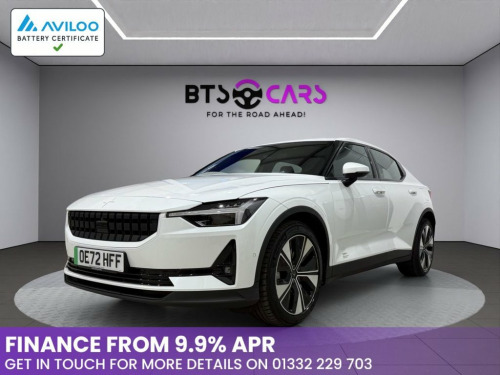 Polestar Polestar 2  Single Motor 78kWh Long Range Fastback 5dr Electri 