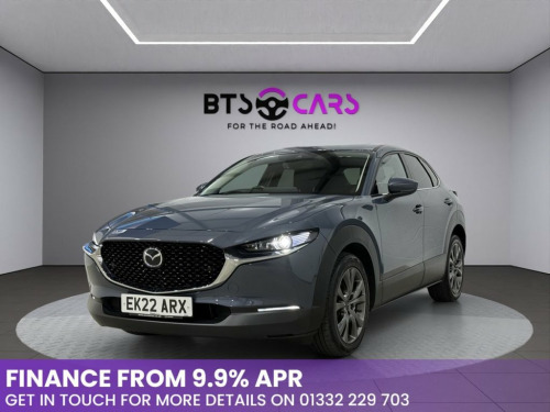 Mazda CX-30  2.0 e-SKYACTIV X MHEV Sport Lux SUV 5dr Petrol Man