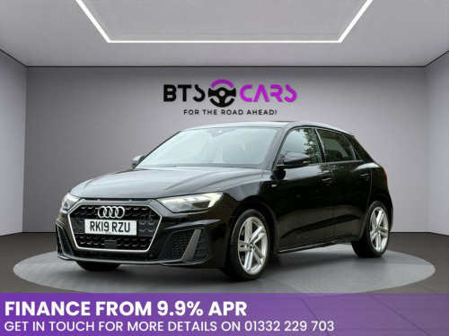 Audi A1  1.0 TFSI 30 S line Sportback 5dr Petrol Manual Eur