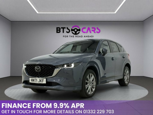 Mazda CX-5  2.0 SKYACTIV-G GT Sport SUV 5dr Petrol Manual Euro