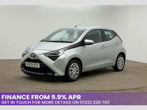 Toyota AYGO  1.0 VVT-i x-play Hatchback 5dr Petrol Manual Euro 