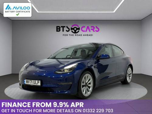 Tesla Model 3  (Dual Motor) Long Range Saloon 4dr Electric Auto 4