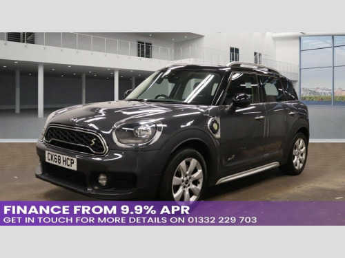 MINI Countryman  1.5 7.6kWh GPF Cooper SE SUV 5dr Petrol Plug-in Hy