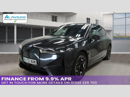BMW IX  50 111.5kWh M Sport Edition SUV 5dr Electric Auto 