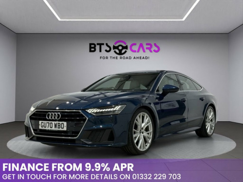 Audi A7  2.0 TDI 40 S line Exclusive Sportback 5dr Diesel S
