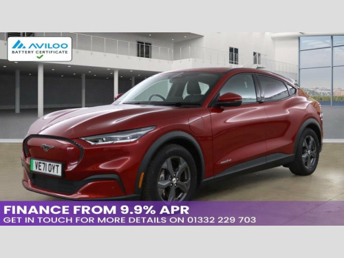 Ford Mustang  Standard Range 70kWh SUV 5dr Electric Automatic (2