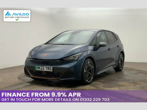 SEAT Born  58kWh V3 Hatchback 5dr Electric Auto (204 ps) FINA