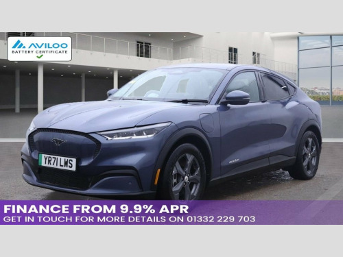 Ford Mustang  Standard Range 70kWh SUV 5dr Electric Automatic (2