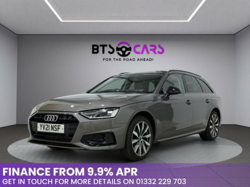 Audi A4 Avant  2.0 TFSI 35 Sport Edition Estate 5dr Petrol Manual