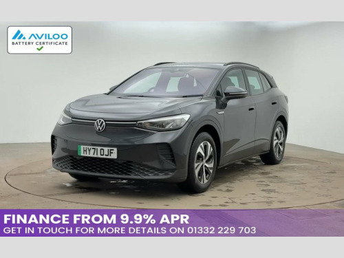 Volkswagen ID.4  Pure 52kWh City SUV 5dr Electric Auto (148 ps) FIN