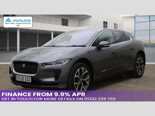Jaguar I-PACE  400 90kWh HSE SUV 5dr Electric Auto 4WD (400 ps) F