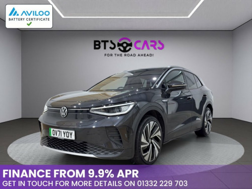 Volkswagen ID.4  Pro Performance 77kWh Family SUV 5dr Electric Auto 