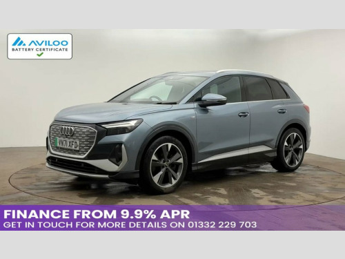 Audi E-Tron  40 S line SUV 5dr Electric Auto 82kWh (204 ps) FIN