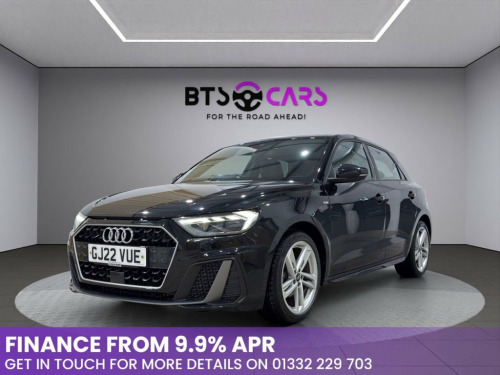 Audi A1  1.0 TFSI 30 S line Sportback 5dr Petrol Manual Eur