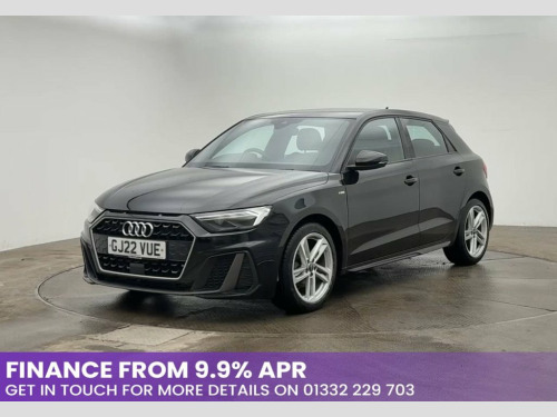 Audi A1  1.0 TFSI 30 S line Sportback 5dr Petrol Manual Eur