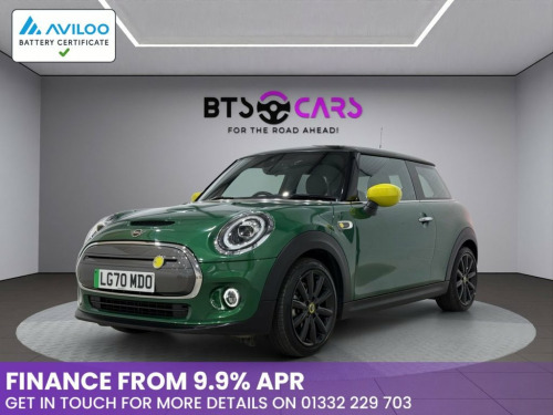 MINI Hatch  Cooper SE 32.6kWh Level 2 Hatchback 3dr Electric A