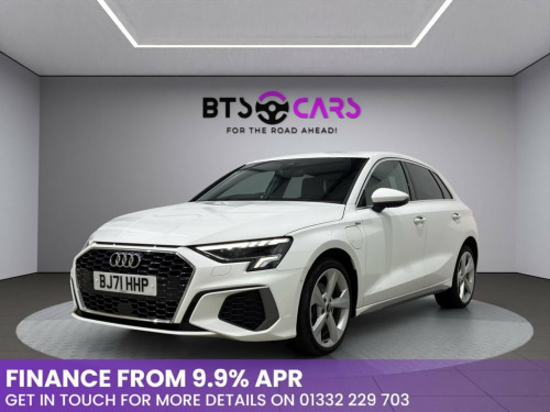 Audi A3  1.4 TFSIe 40 S line Sportback 5dr Petrol Plug-in H