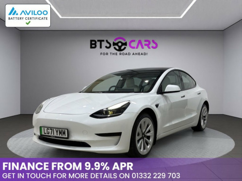 Tesla Model 3  Standard Range Plus Saloon 4dr Electric Auto RWD (