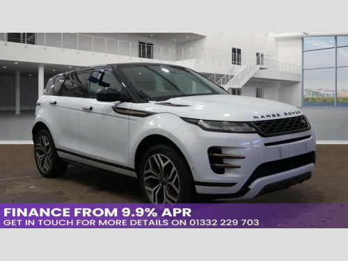 Land Rover Range Rover Evoque  2.0 D180 First Edition SUV 5dr Diesel Auto 4WD Eur