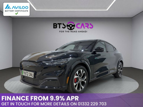 Ford Mustang  Extended Range 91kWh SUV 5dr Electric Automatic AW