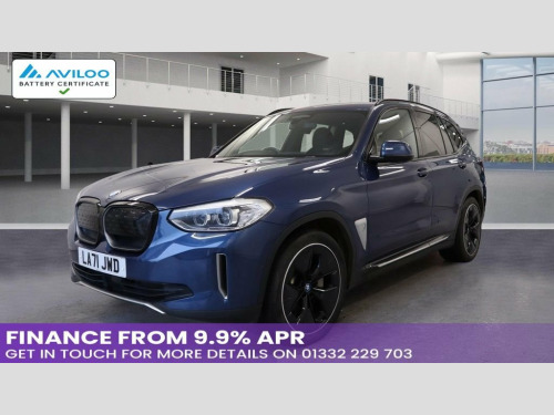 BMW ix3  80kWh Premier Edition SUV 5dr Electric Auto (286 p