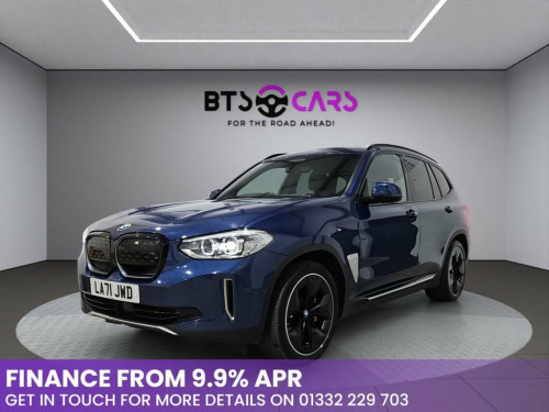 BMW ix3  80kWh Premier Edition SUV 5dr Electric Auto (286 p 