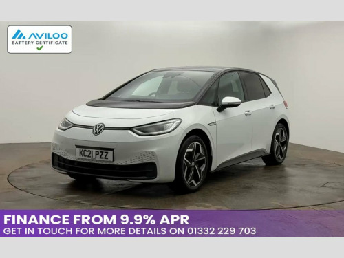 Volkswagen ID.3  Pro S 77kWh Tour Hatchback 5dr Electric Auto (204 