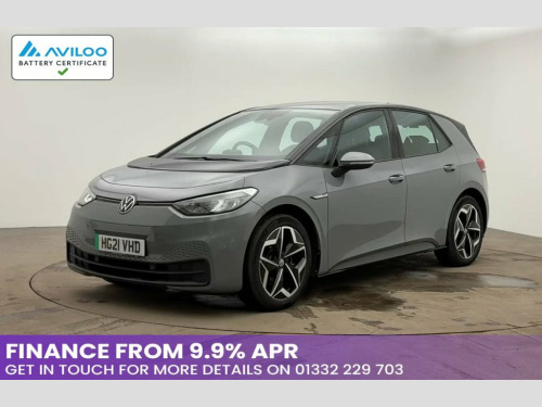 Volkswagen ID.3  Pro Performance 58kWh Life Hatchback 5dr Electric 