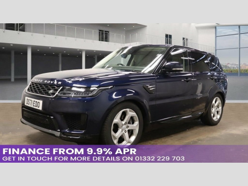 Land Rover Range Rover Sport  3.0 P400 MHEV HSE SUV 5dr Petrol Auto 4WD Euro 6 (