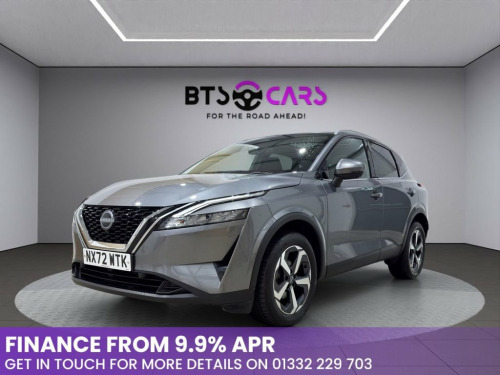 Nissan Qashqai  1.3 DIG-T MHEV N-Connecta SUV 5dr Petrol Hybrid Ma 
