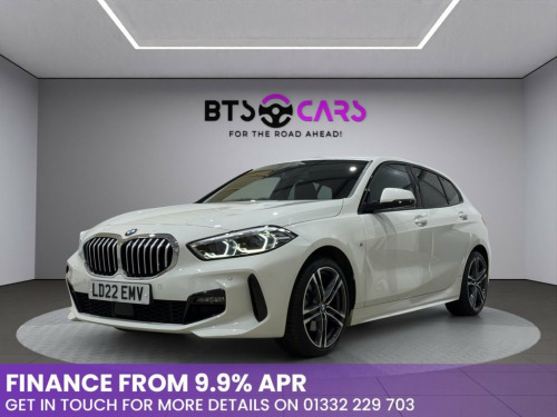 BMW 1 Series  1.5 118i M Sport (LCP) Hatchback 5dr Petrol DCT Eu