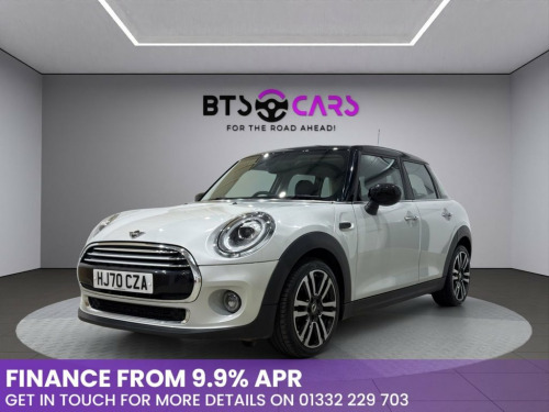 MINI Hatch  1.5 Cooper Exclusive Hatchback 5dr Petrol Steptron