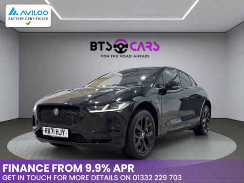 Jaguar I-PACE  400 90kWh Black SUV 5dr Electric Auto 4WD (400 ps) 